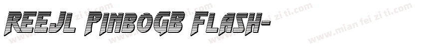 REEJl PinboGB Flash字体转换